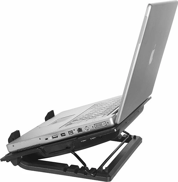 Pad ftohës për laptop Tracer Icestorm TRASTA46338, 17\", 1x125mm fan LED blu, 2x USB 2.0, i zi