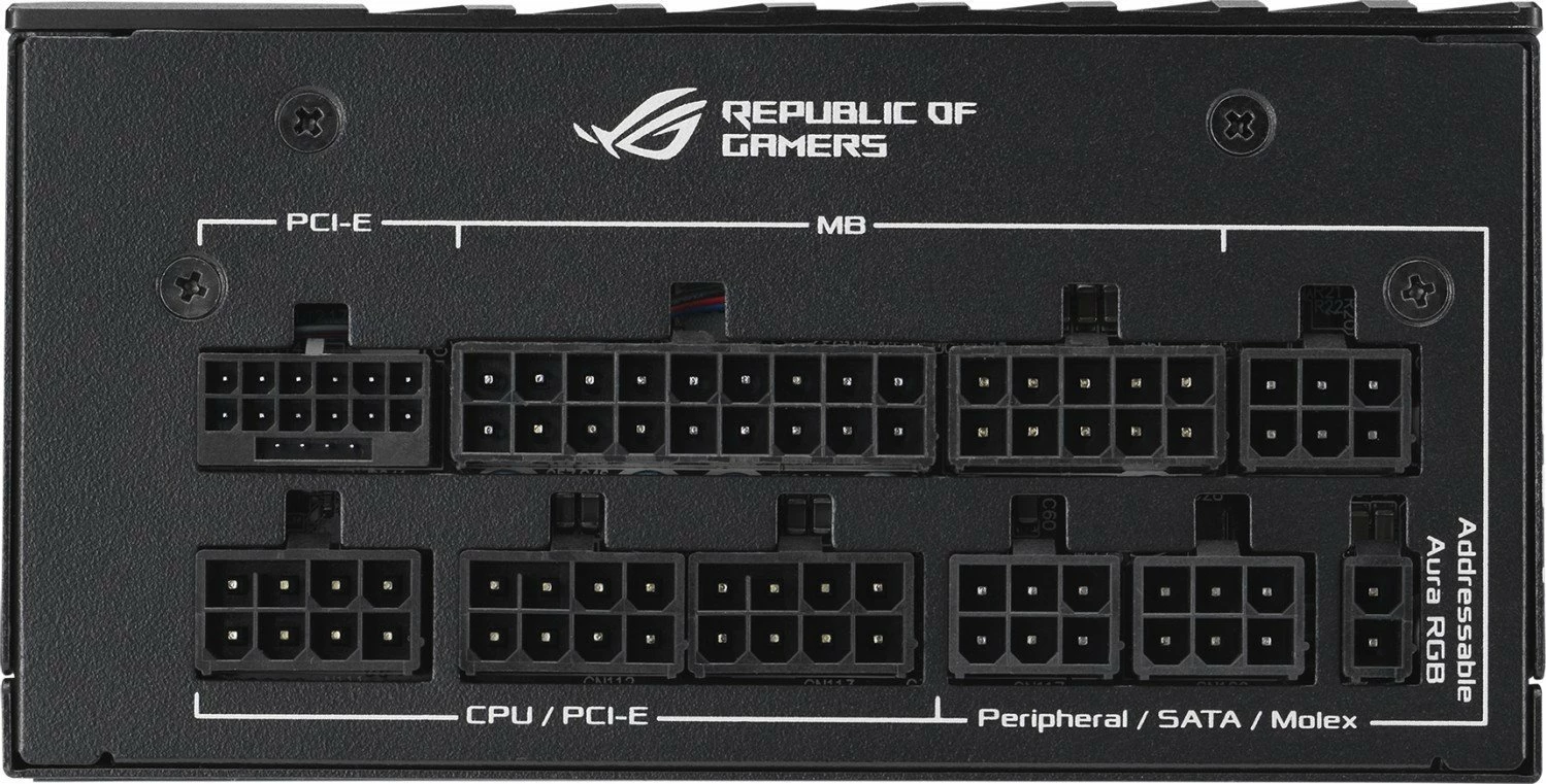 Furnizues rryme Asus ROG Loki Platinum 750W SFX-L ATX 3.0, 80 Plus Platinum, full modular, 90YE00N4-B0NA00, e zezë