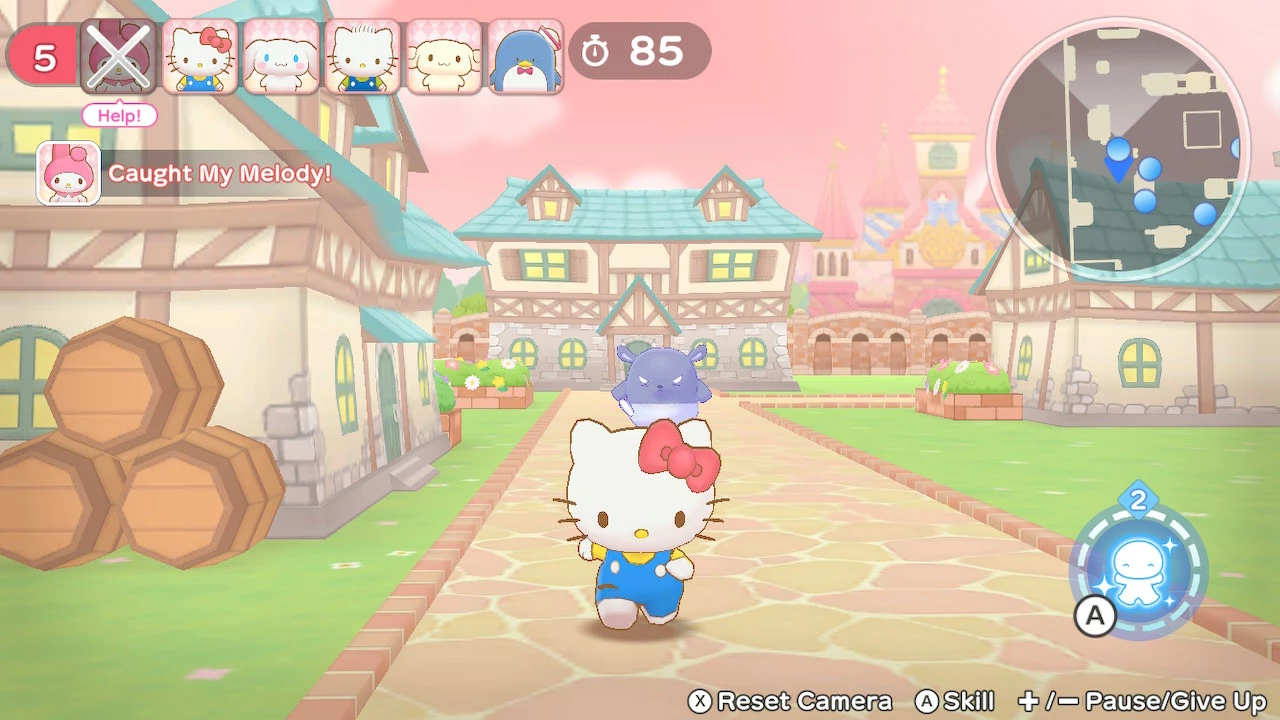 Lojë për Nintendo Switch, Nighthawk Interactive, Hello Kitty and Friends: Freeze Tag Party, PEGI 3