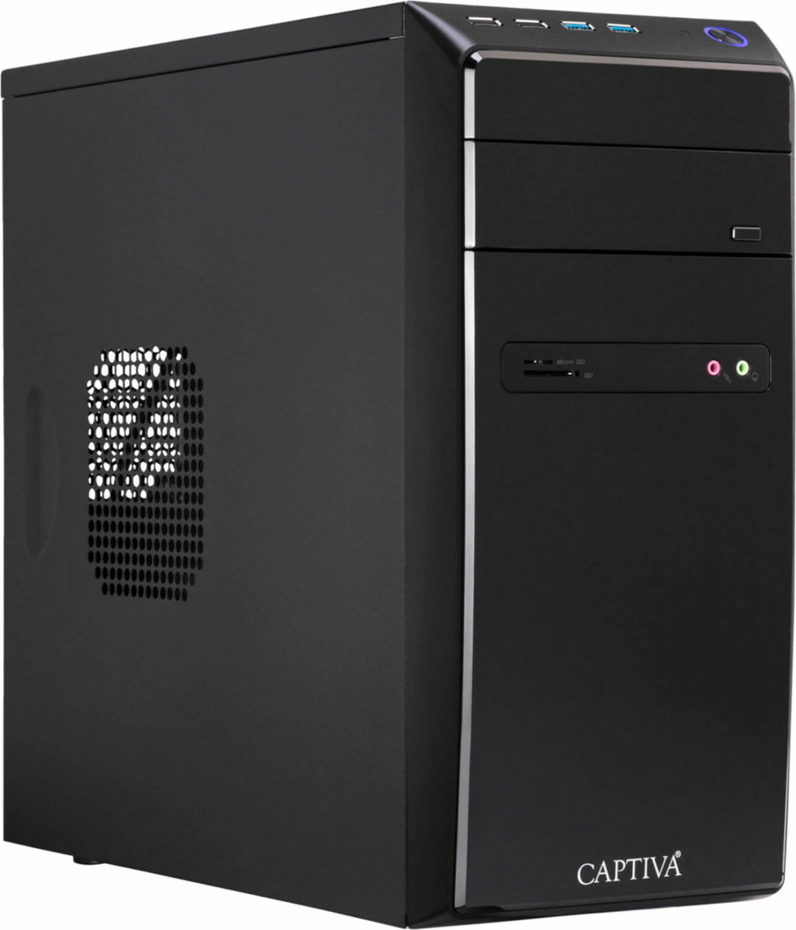 Kompjuter Captiva Business/Office R100-507, Ryzen 5 Pro 5655G, 32GB RAM Memorje, 1TB SSD M.2, Windows 11 Home, i zi
