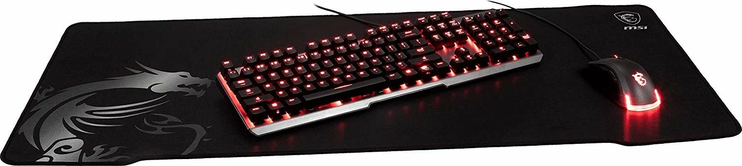 Mauspad MSI Agility GD70 XL 900x400mm 3mm, zi