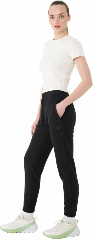 Pantallona për femra 4f, të zeza