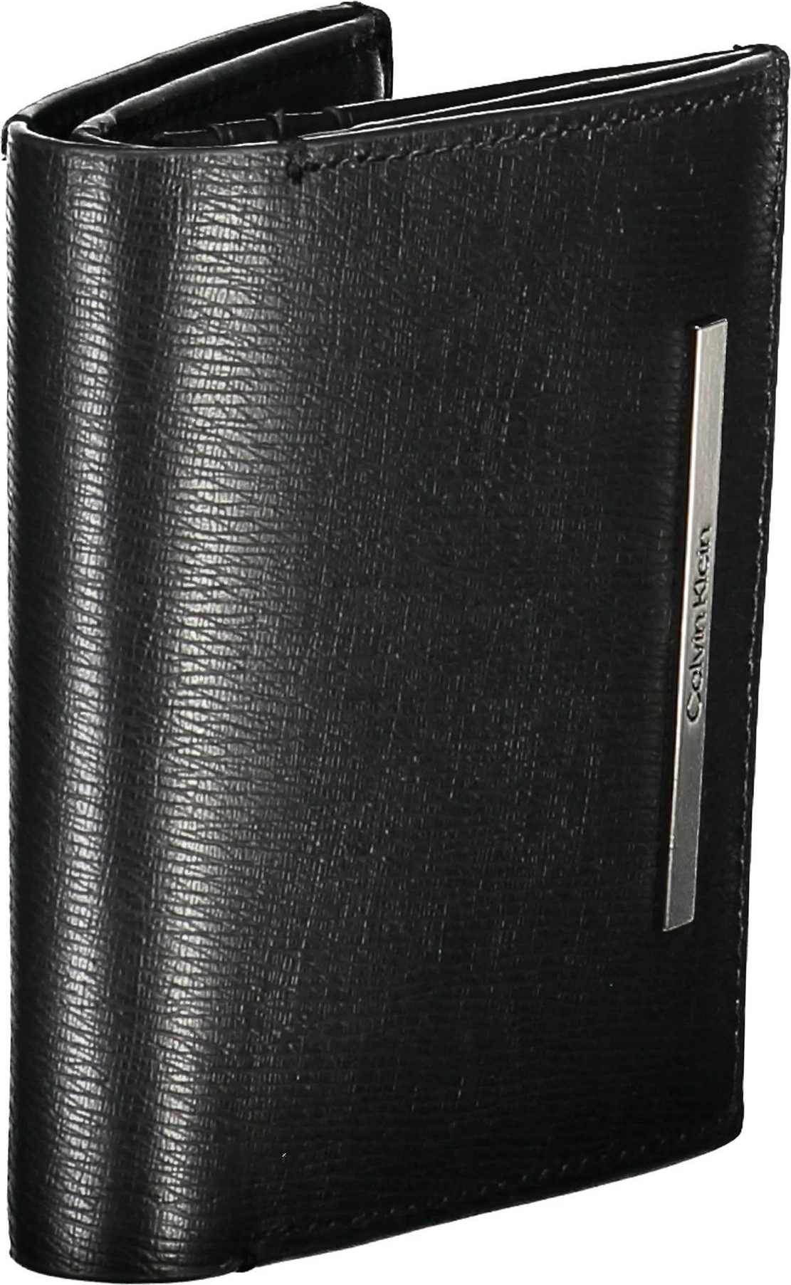 Portofol për meshkuj CALVIN KLEIN, i zi