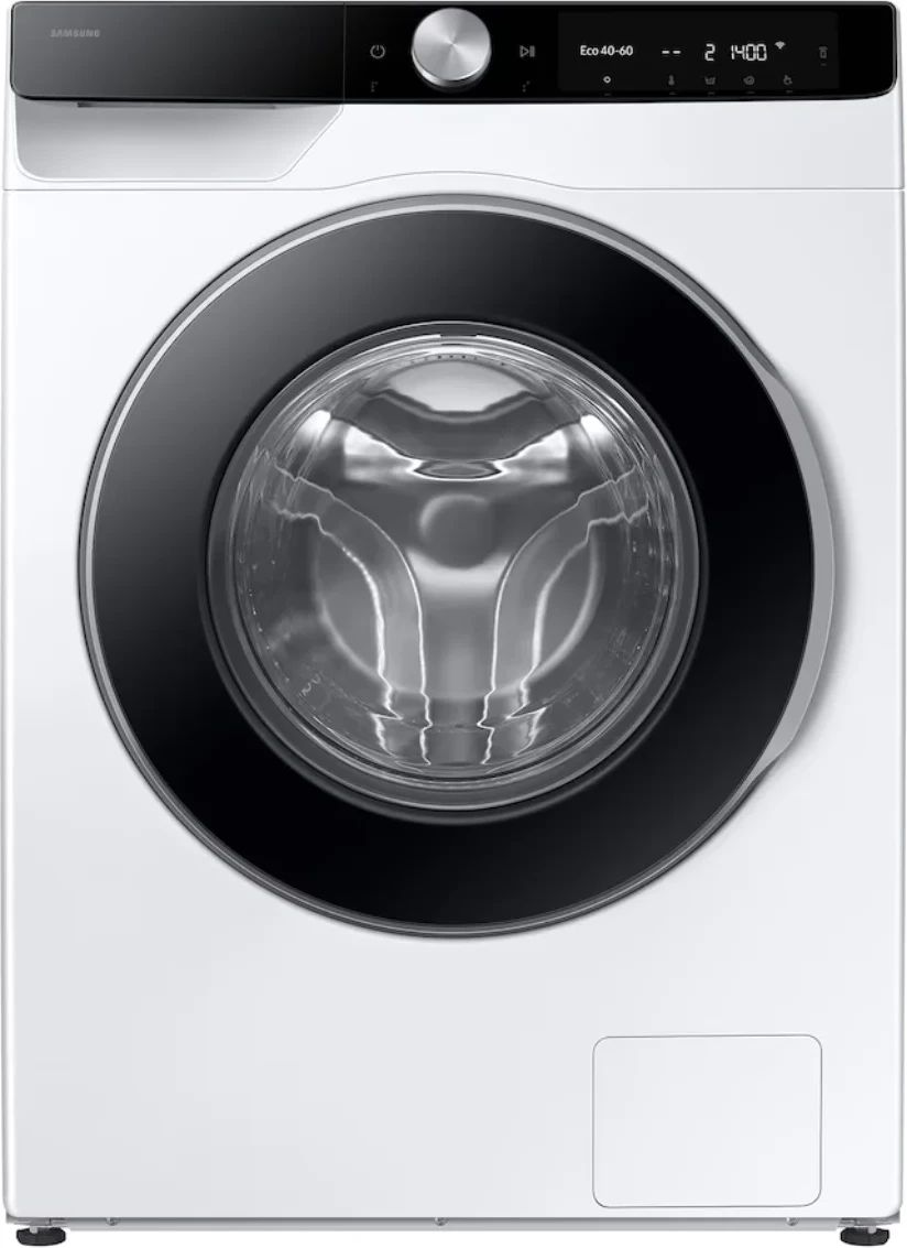 Makinë larëse, Samsung, WW10FG6U3ELKU4, AI Wash Auto Dispense Ecobubble QuickDrive, e bardhë