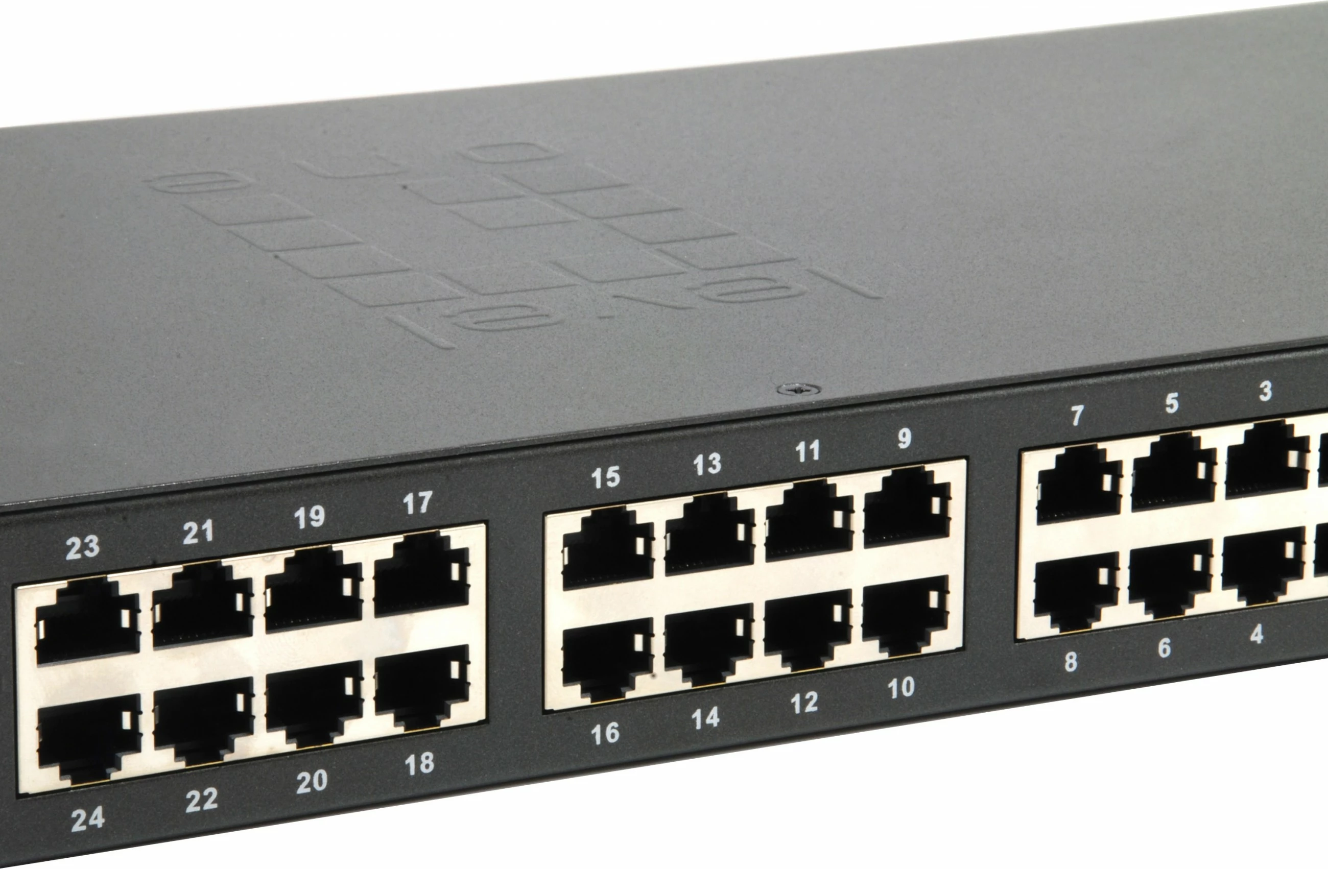 Switch LevelOne FGP-2601, 26 porte, PoE, Gigabit Ethernet, i pa menaxhuar