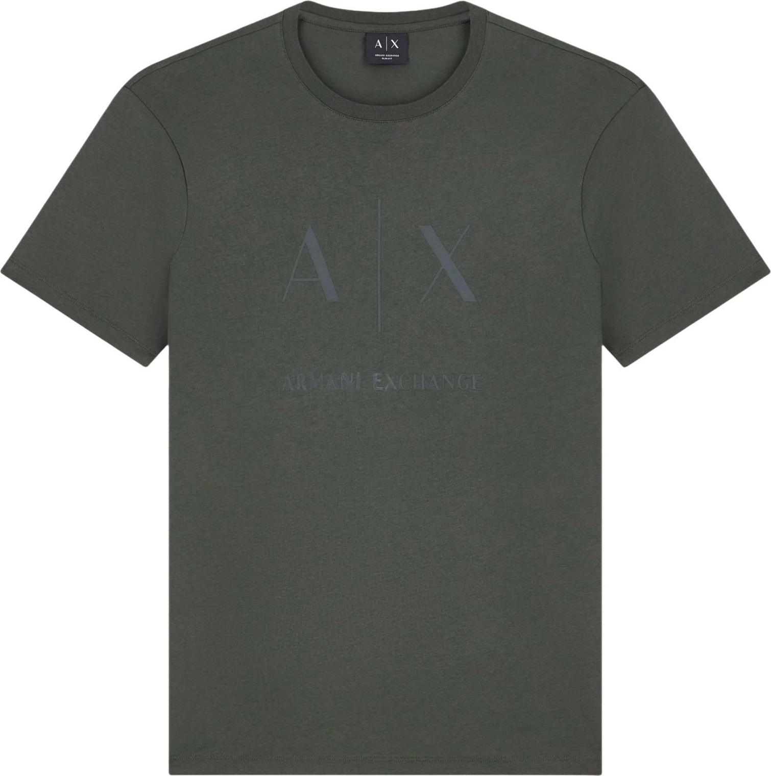 Maicë për meshkuj Armani Exchange XM002683 AF10356, ulli e gjelbër [Madhësia: L]