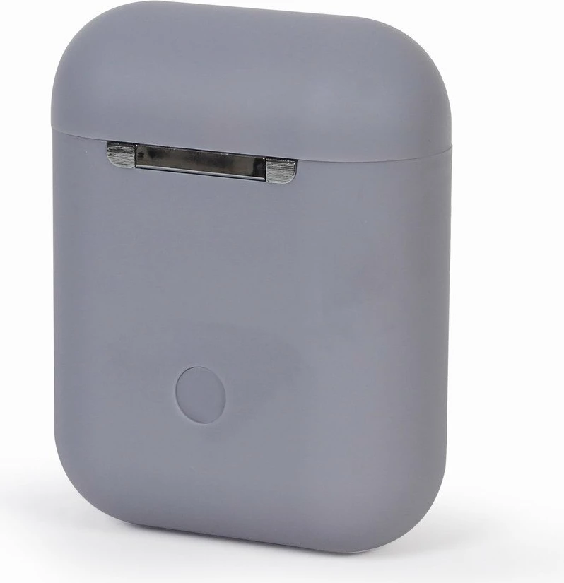 Kufje TWS Gembird Valletta TWS-SEA-GW, Bluetooth, me mikrofon, me kuti karikimi, gri