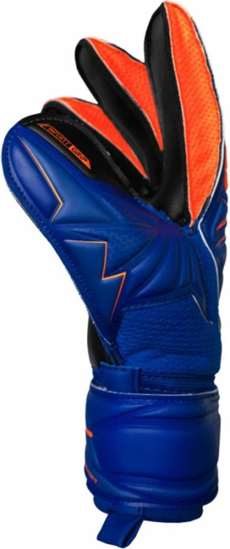Doreza portieri Reusch Attrakt Infinity Finger Support, të zeza [Madhësia: 9]