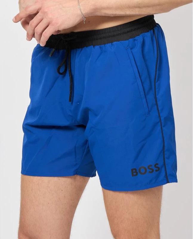 Shorce noti për meshkuj Boss, blu