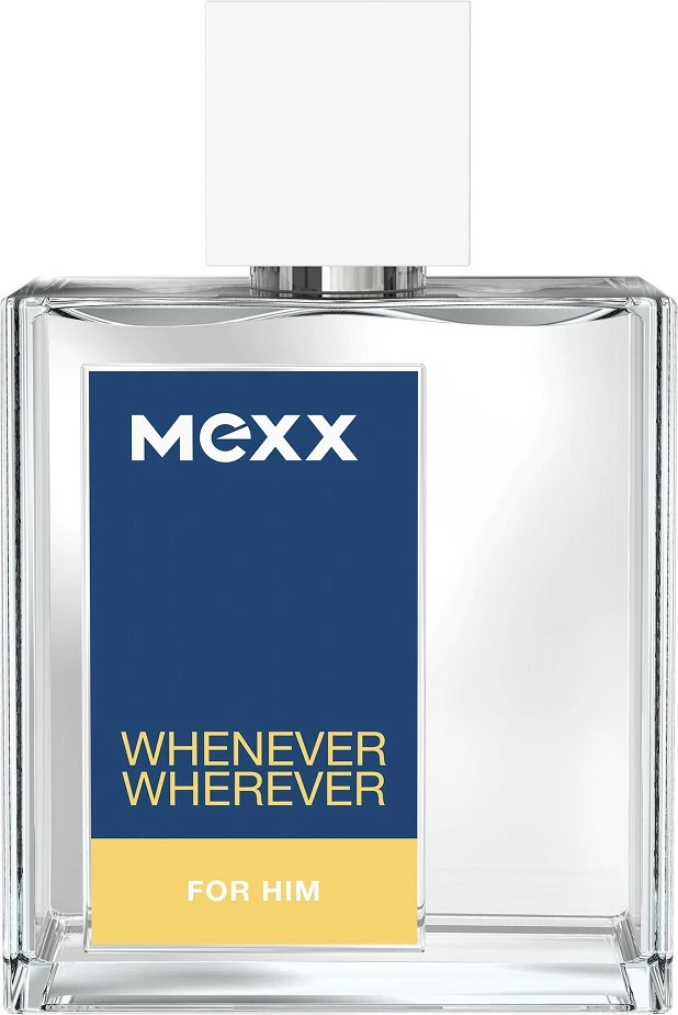 Eau de Toilette për meshkuj Mexx Whenever Wherever 50ml