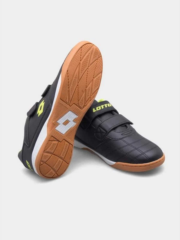 Atlete fëmijë Lotto, të zeza dhe të gjelbra