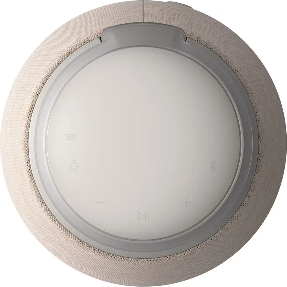 Altoparlant wireless LG XBOOM XO2TBE, portabël, me dritë ambientale, bezhë