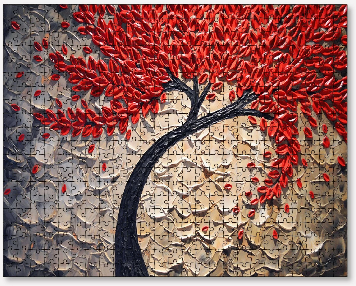 Puzzle 500 copa, Evila Originals, PZL_0119_500, shumëngjyrësh