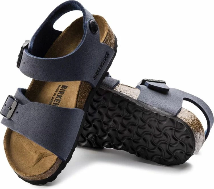 Sandale për fëmijë Birkenstock, navy blue [Madhësia: 34]