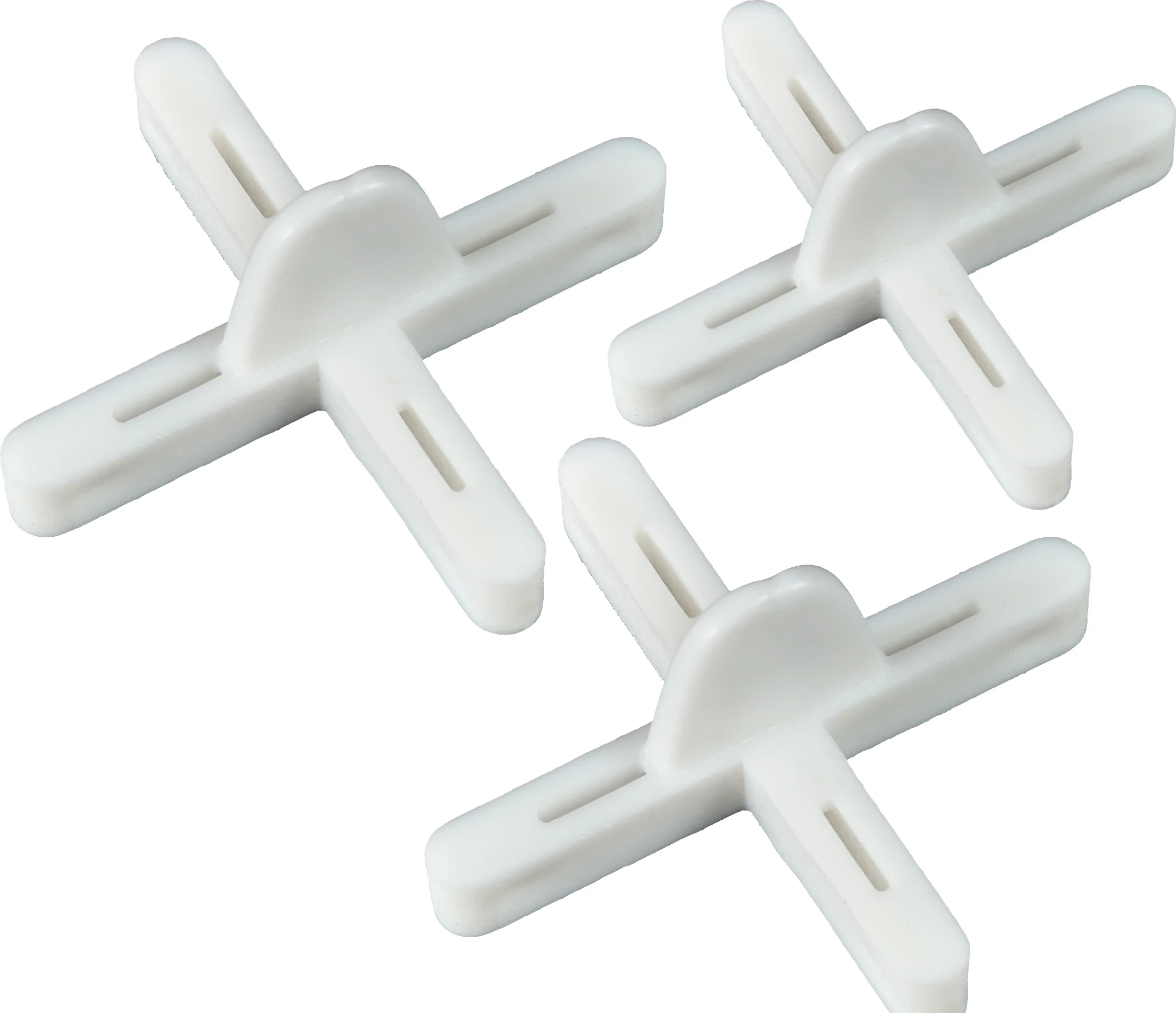 Kryq distancues për pllaka PROLINE 61329 1.5 mm 100 copë e bardhë