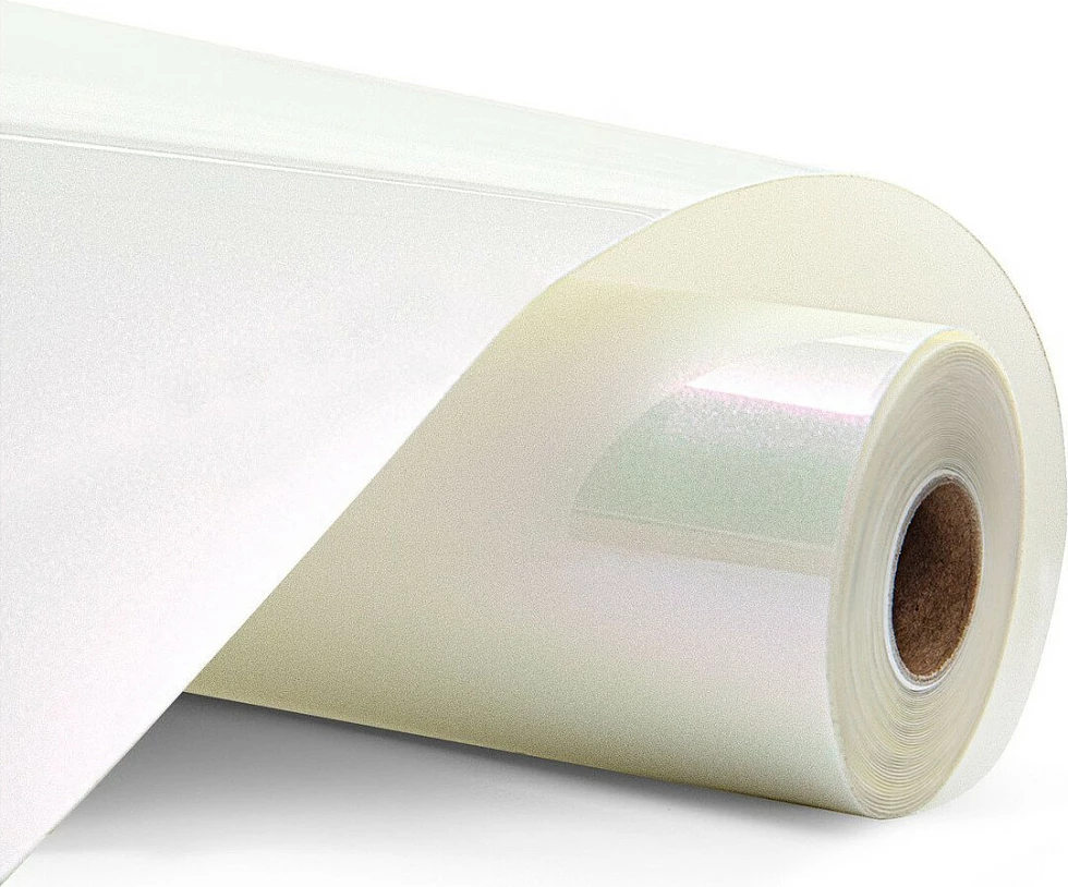 Folie për plotter LOKLiK Chamäleon, 30.5 x 90 cm, e bardhë në të kuqe