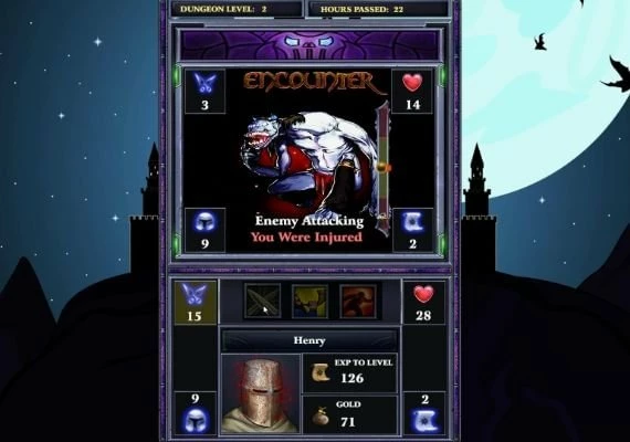Destination Dungeon: Crypts of Warthallow EN Global