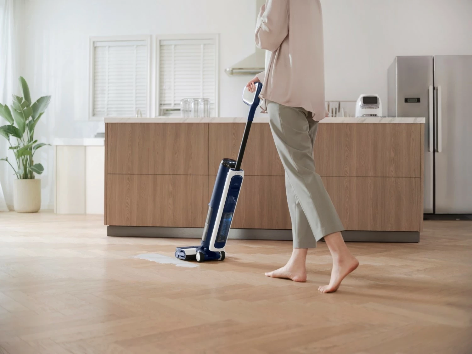 Fshesë elektrike Tineco Floor One Switch S7 Pet, pa kabllo, e zezë
