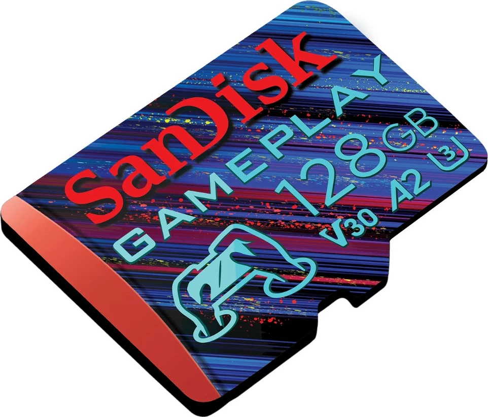 MicroSDXC Sandisk SDSQXAA-128G-GN6XN 128GB A2 UHS-I