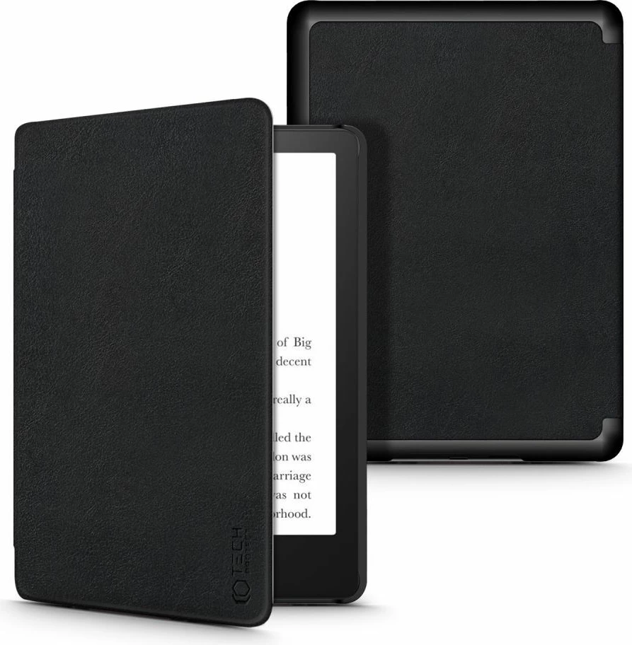 Mbështjellës Tech-Protect SmartCase për Kindle Paperwhite V/5/Signature Edition, i zi