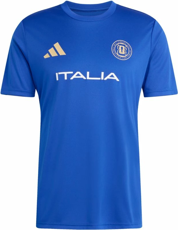 Fanellë meshkuj adidas Italy 26, kaltër KH2306 [Madhësia: L]