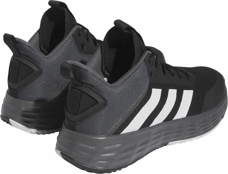 Atlete basketbolli për meshkuj Adidas Own The Game 2.0, zë zeza [Madhësia: 44 2/3]