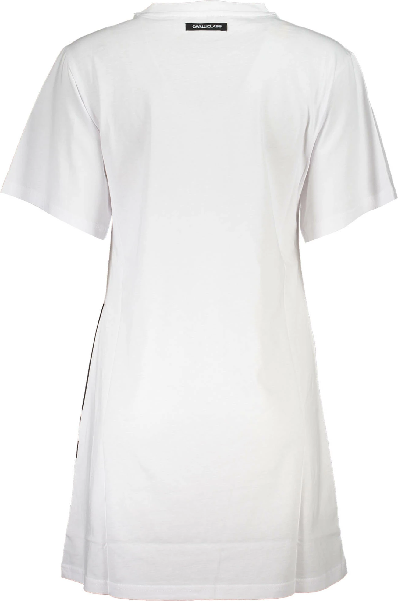 Fustan i shkurtë CAVALLI CLASS femra, i bardhë