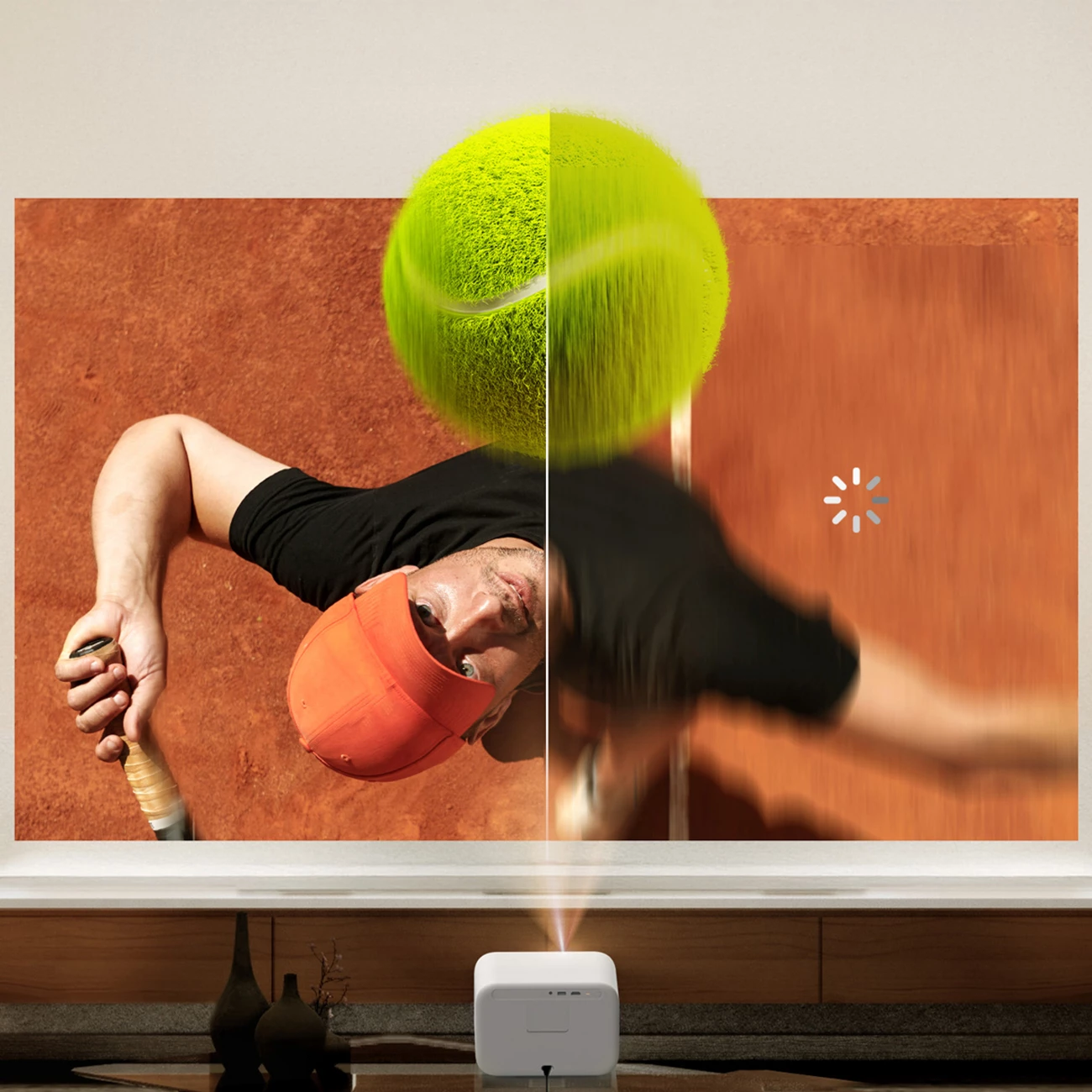 Projektor Yaber L2s, FullHD, i bardhë