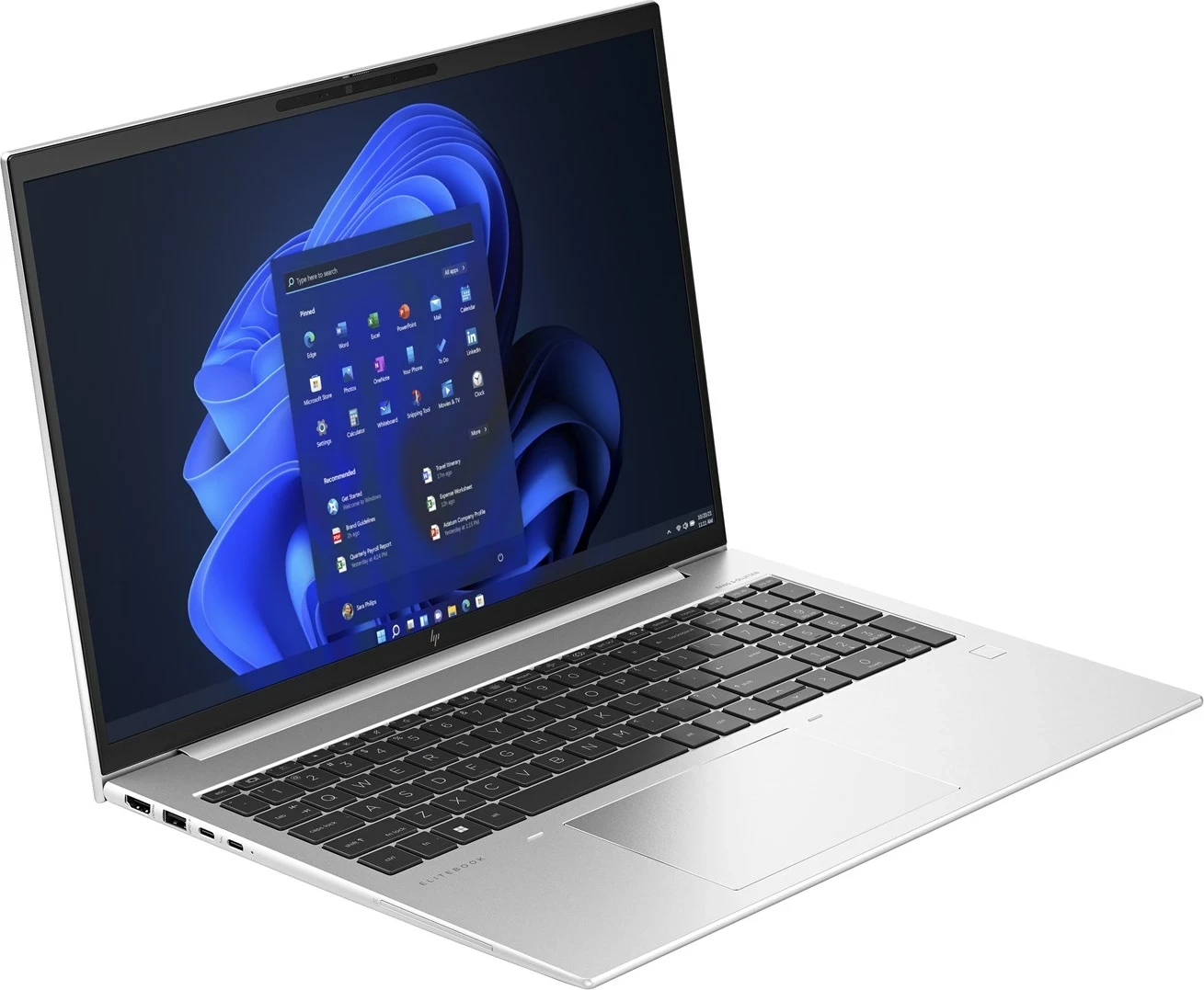 Laptop HP EliteBook 865 16 G10, AMD Ryzen 7 PRO 7840U, 16 GB RAM, 512 GB SSD, Argjendtë