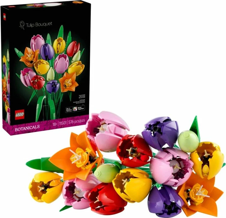 Set LEGO Botanical tulipë, pa dallim gjinie