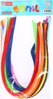 Mikro Shenil (Chenille Stems) – Tela Kreativë Shumëngjyrësh