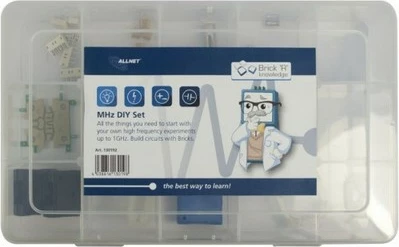 Set DIY ALLNET Brick’R’knowledge MHz, 500 g