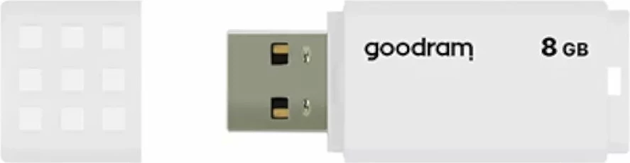 Pendrive GoodRam UME2 8GB USB 2.0, e bardhë