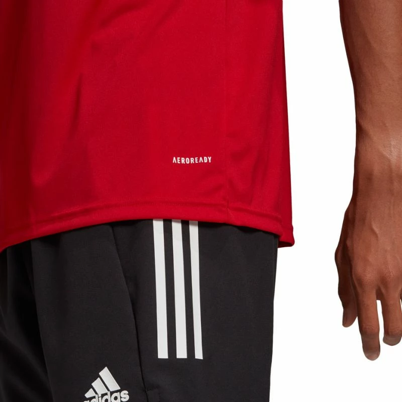 Maicë adidas Squadra 21 Polo për meshkuj, e kuqe [Madhësia: XL]