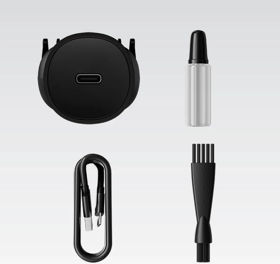 Makinë rroje Maestro MR-641, pa kabllo, 1200 mAh, e zezë
