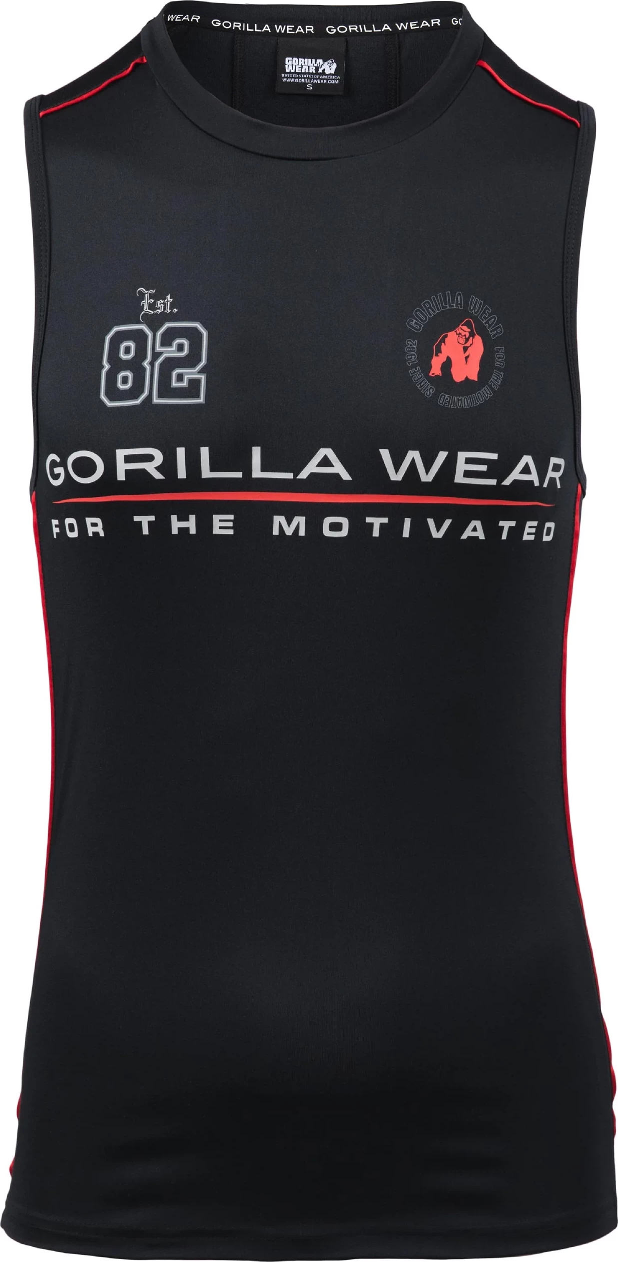 Broxton Tank Top - Black [Madhësia: M]