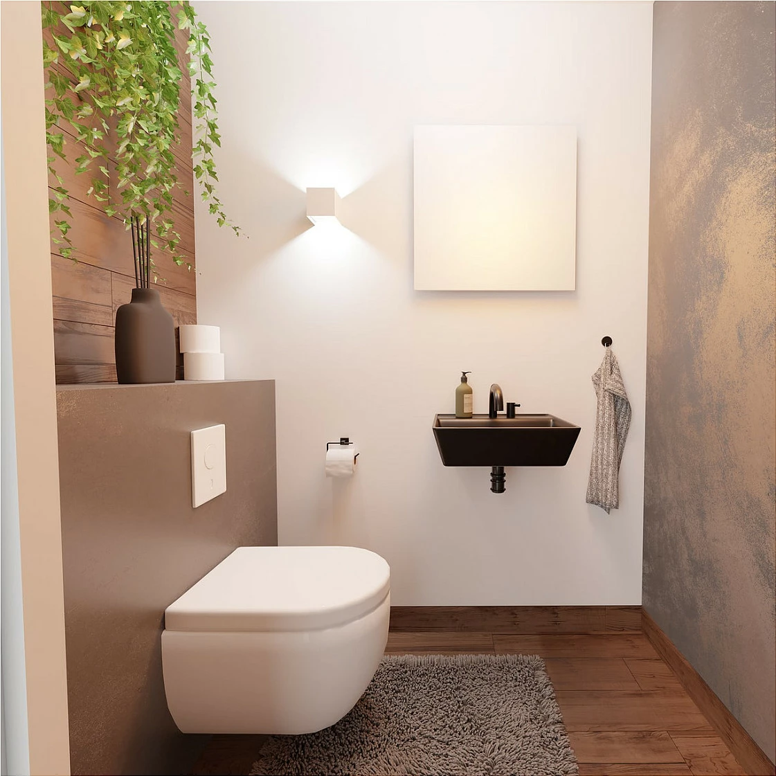Panel ngrohës smart Hombli 2024, 350W, e bardhë