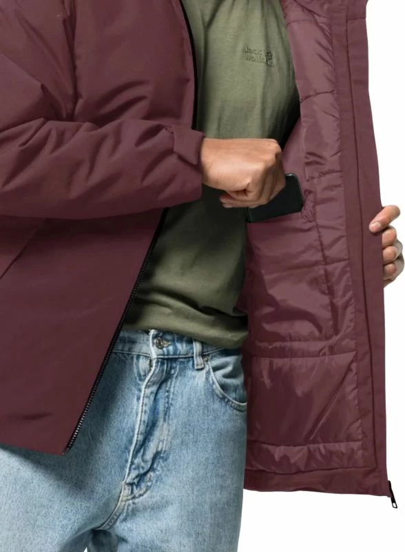 Jakne për meshkuj Jack Wolfskin, e kuqe [Madhësia: S]