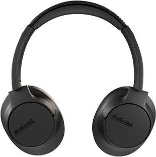 Kufje Audictus Champion Pro wireless, me mikrofon, Bluetooth, ABH-1913, të zeza