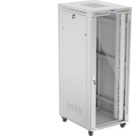 Kasë rack LANBERG Lanberg -Szafy RACK 19" 42U 800x1000mm, derë xhami LCD, gri