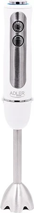 Blender dore Adler AD, 1500W, çelik inox, i bardhë