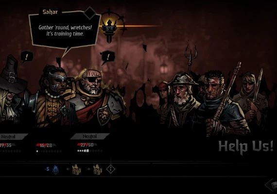 Darkest Dungeon 2: The Binding Blade DLC EN Global