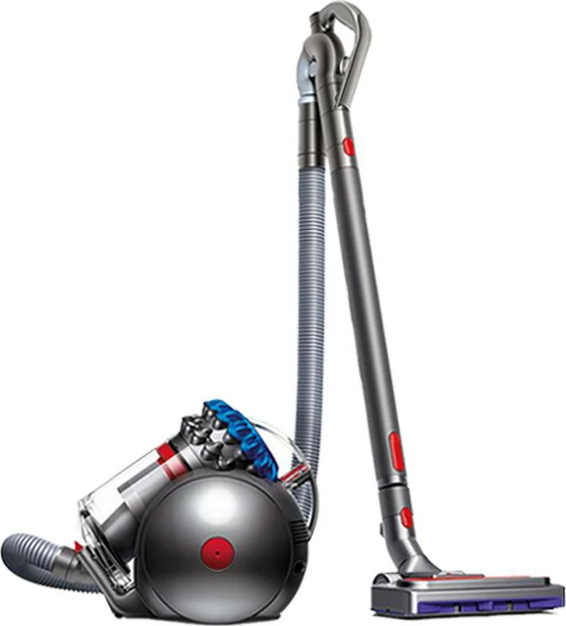 Fshesë me korrent Dyson Big Ball Absolute 2, cilindrike, ciklonike, rreze 10.62 m, Nickel