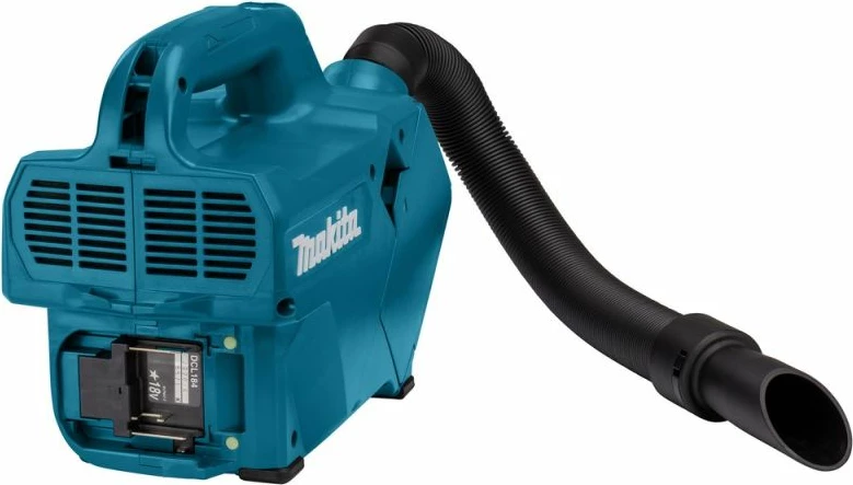 Fshesë me bateri MAKITA DCL184Z, e kaltër