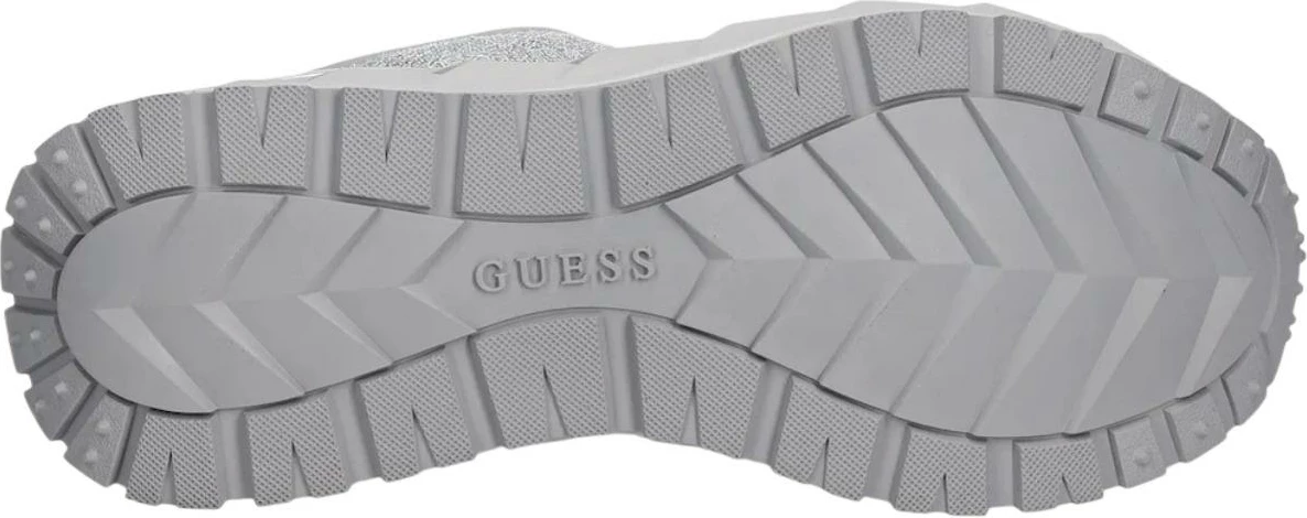 Atlete për femra Guess RUNIT3 FLPRN3 FAB12, të argjendta [Madhësia: 39]