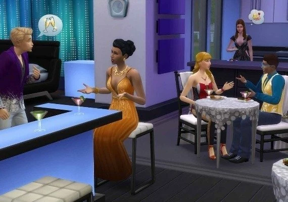 The Sims 4: Luxury Party Stuff DLC Global