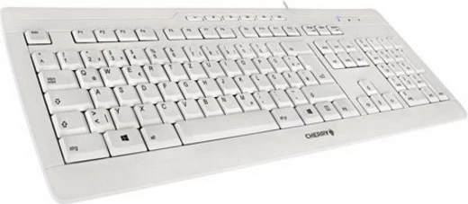 Tastierë Cherry STREAM 3.0, Full-size, Wired, USB, QWERTY, Gri