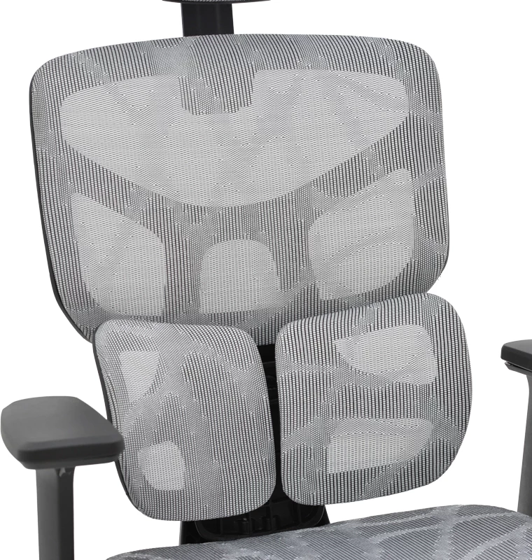 Karrige për zyre Karlo, e bardhë/e zezë