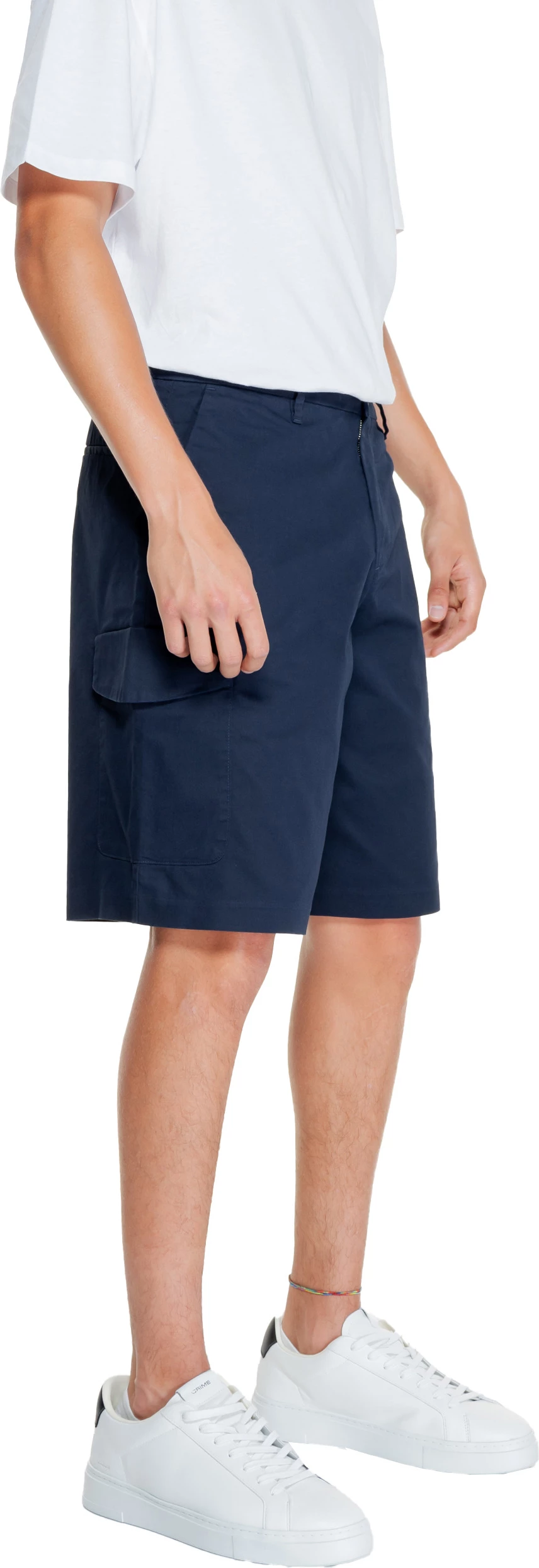Shorce bermuda për meshkuj Armani Exchange 3DZS07 ZN3TZ, të kaltra [Madhësia: W29]