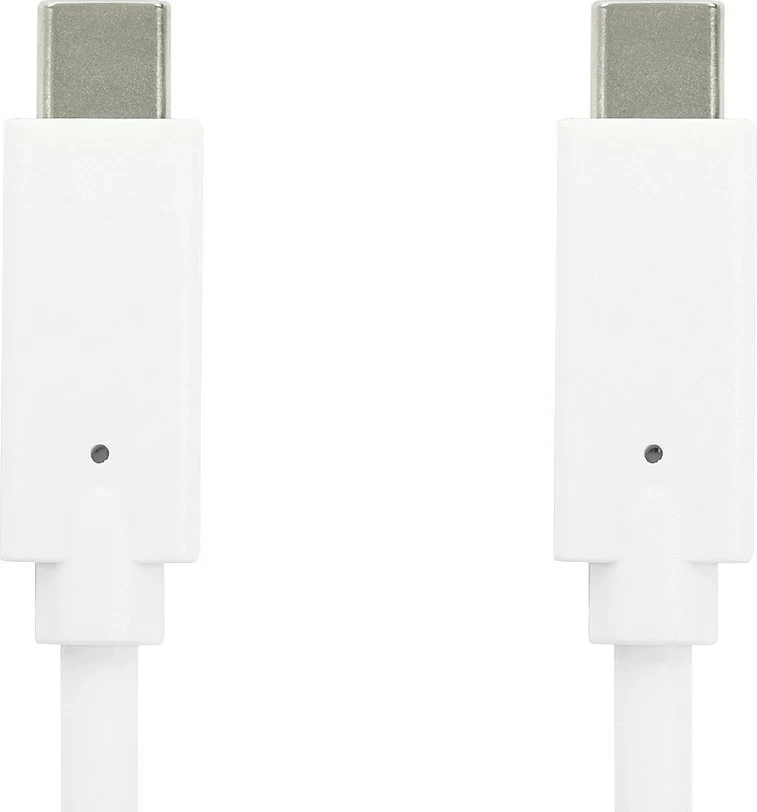 Kabëll USB-C në USB-C Accura 2m 100W i bardhë